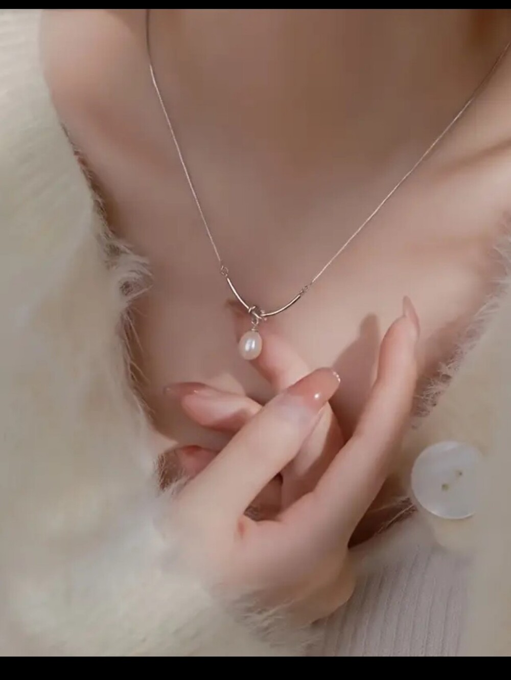 Imitation Pearl Necklace